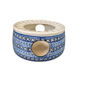 Boleslawiec Polish Pottery Unikat Teapot Warmer, Handmade Handpainted Poland